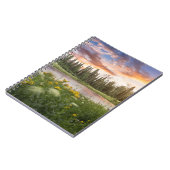 Carnet Lac Tipsoo de Mt.Rainier (Côté gauche)