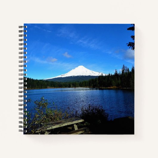 Carnet Lac Trillium, OR (Devant)