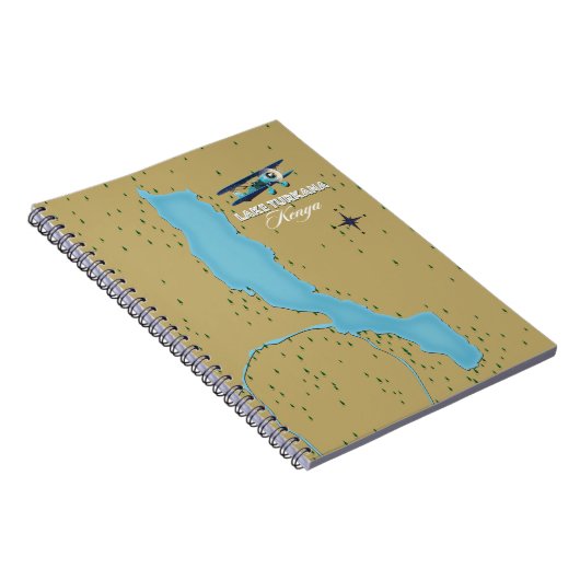 Carnet Lac Turkana Kenya (Côté Droit)