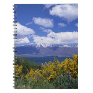 Carnet Lac Wakatipu et The Remarkables, Queenstown,