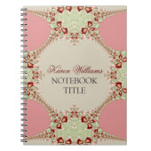 Carnet Lace Pink Pastel (Devant)