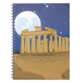 Carnet L'Acropole d'Athènes (Devant)