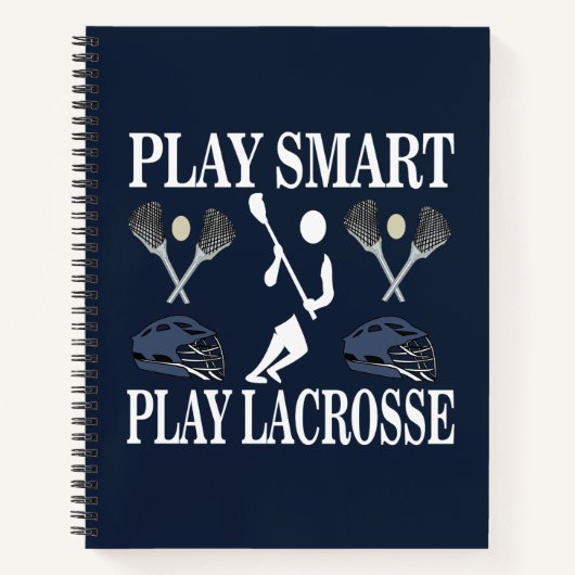 Carnet Lacrosse (Devant)