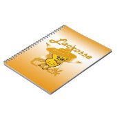 Carnet Lacrosse (Côté gauche)