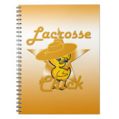 Carnet Lacrosse (Devant)