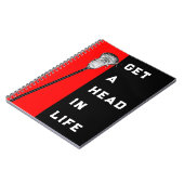 Carnet Lacrosse (Côté gauche)