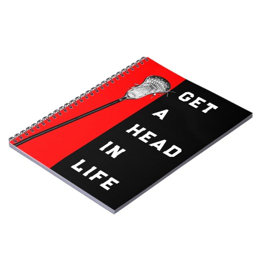 Carnet Lacrosse (Côté gauche)