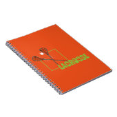 Carnet Lacrosse (Côté Droit)