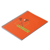 Carnet Lacrosse (Côté gauche)