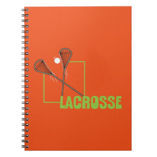 Carnet Lacrosse (Devant)
