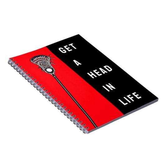 Carnet Lacrosse (Côté Droit)