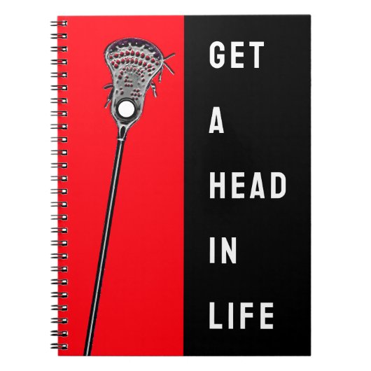 Carnet Lacrosse (Devant)