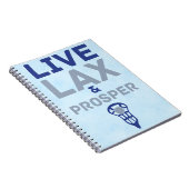 Carnet Lacrosse Live LAX et Prosper (Côté Droit)