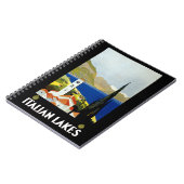 Carnet Lacs italiens (Côté gauche)