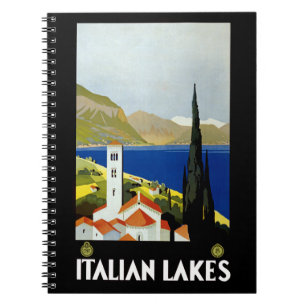 Carnet Lacs italiens
