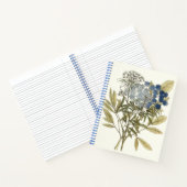 Carnet Lacy Feuilles - Fleurs et verdure (Intérieur)