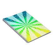 Carnet Lacy Sun Burst (Côté Droit)