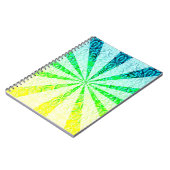 Carnet Lacy Sun Burst (Côté gauche)