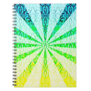 Carnet Lacy Sun Burst