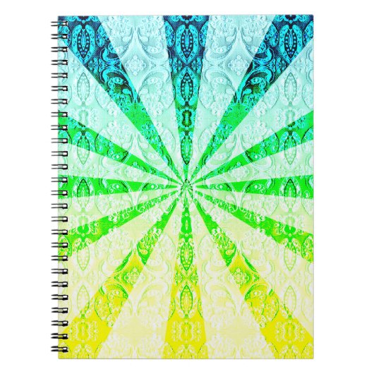 Carnet Lacy Sun Burst (Devant)