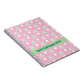 Carnet Ladies Golf League Spiral Notepad (Côté Droit)