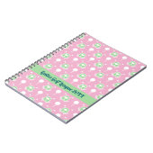 Carnet Ladies Golf League Spiral Notepad (Côté gauche)
