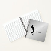 Carnet Ladies Golfer Personal (Intérieur)