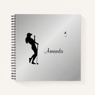 Carnet Ladies Golfer Personal