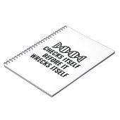 Carnet L'ADN se vérifie (Côté gauche)