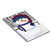 Carnet L'adorable Puffy Le Snowman (Côté Droit)
