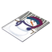 Carnet L'adorable Puffy Le Snowman (Côté gauche)