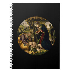 Carnet L'Adoration de l'enfant chrétien