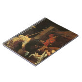 Carnet L'adoration des bergers 2 (Côté gauche)