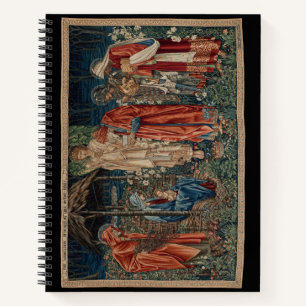 Carnet L'Adoration des Mages (par Edward Burne-Jones)