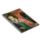 Carnet L'adoration des Magi (huile sur le panneau) (Côté Droit)
