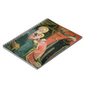 Carnet L'adoration des Magi (huile sur le panneau) (Côté gauche)