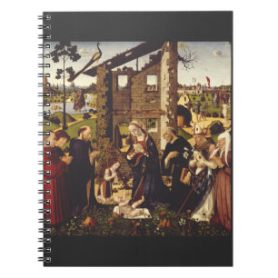 Carnet L'Adoration par Biagio d'Antonio Art Médiéval