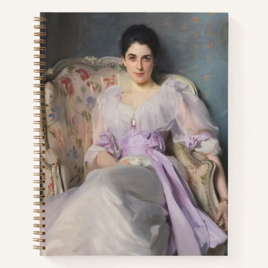 Carnet Lady Agnew de Lochnaw (Devant)