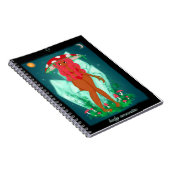 Carnet Lady Amanita (Côté Droit)