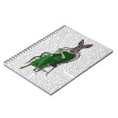 Carnet Lady Bella Rabbit Prendre du thé 2 (Côté gauche)