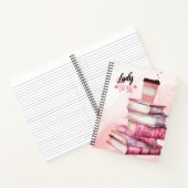 Carnet Lady Boss Inflamme Votre Ambition (Intérieur)