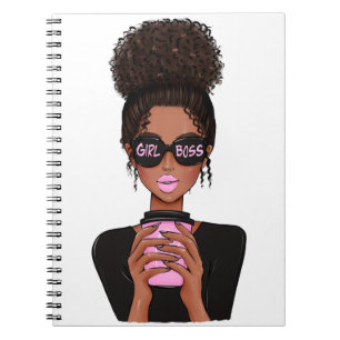 Carnet Lady Boss Life, Boss Babe Woman, Girl Boss Drawstr