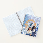 Carnet Lady Boss Mal oeil turc, bonne chance charme (Intérieur)