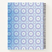 Carnet Lady Boss oeil turc mal, bonne chance affaires (Dos)