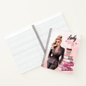 Carnet Lady Boss Pink : Accroître Votre Ambition (Intérieur)