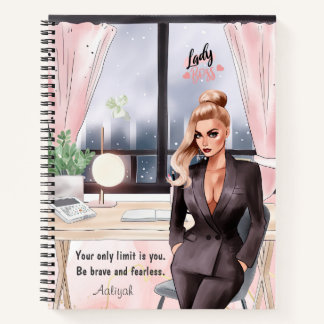 Carnet Lady Boss Unlebe Your Inner Power