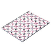Carnet Lady Bugs and Bows (Côté gauche)