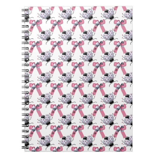 Carnet Lady Bugs and Bows (Devant)