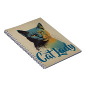 Carnet Lady Cat (Côté Droit)
