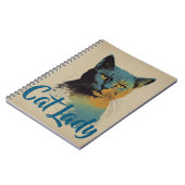 Carnet Lady Cat (Côté gauche)